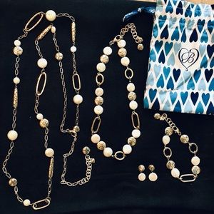 Brighton Pebble Pearl Set (Retired)